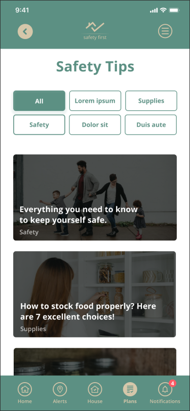 mobile-mockup-safety-first